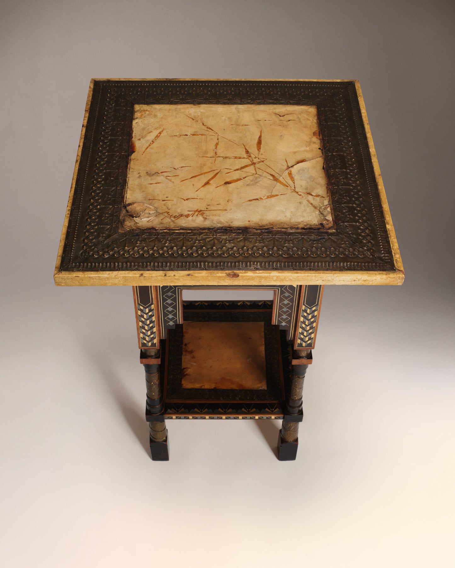 VINTAGE CARLO BUGATTI - Low table