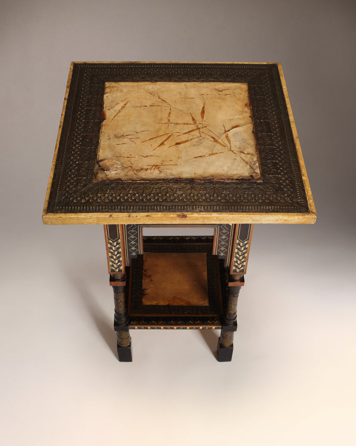 VINTAGE CARLO BUGATTI - Low table