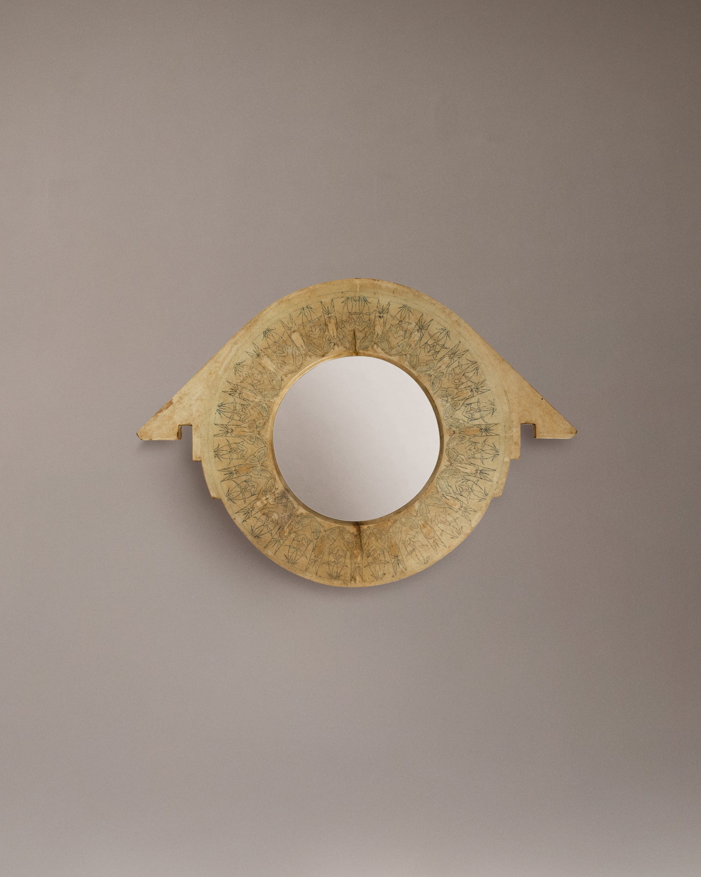 VINTAGE CARLO BUGATTI - Mirror