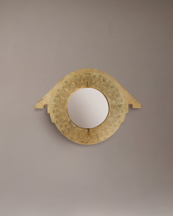 VINTAGE CARLO BUGATTI - Mirror