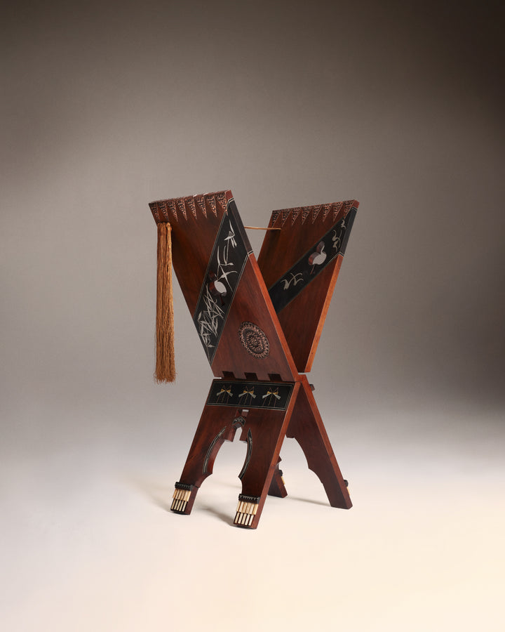 VINTAGE CARLO BUGATTI - File holder