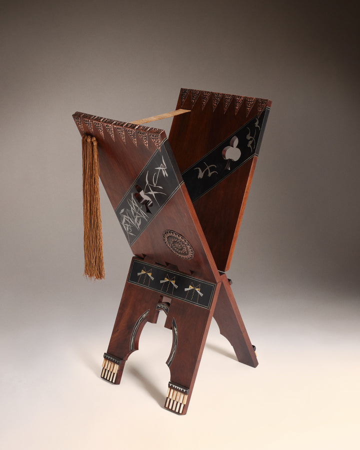 VINTAGE CARLO BUGATTI - File holder