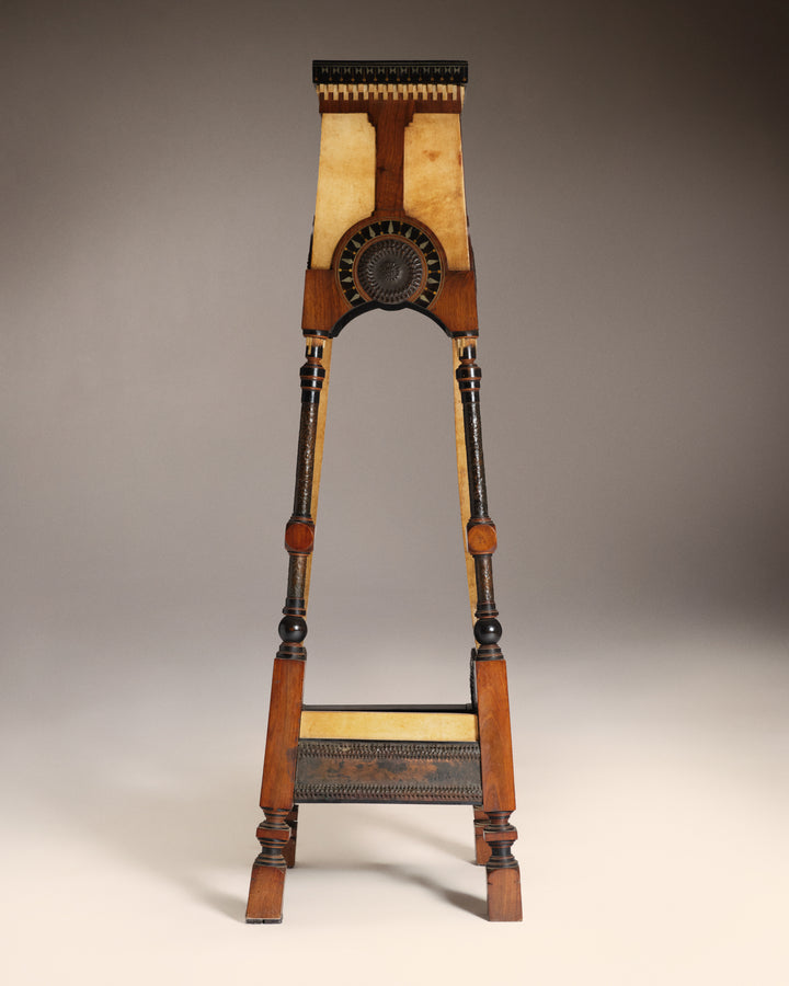 VINTAGE CARLO BUGATTI - Stand table