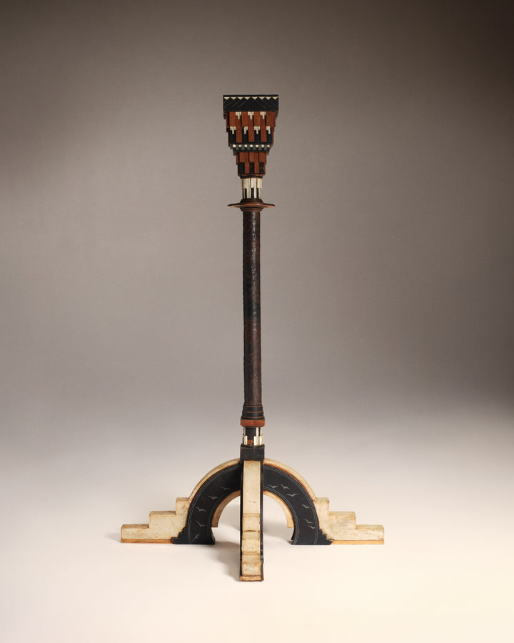 VINTAGE CARLO BUGATTI - Stand table