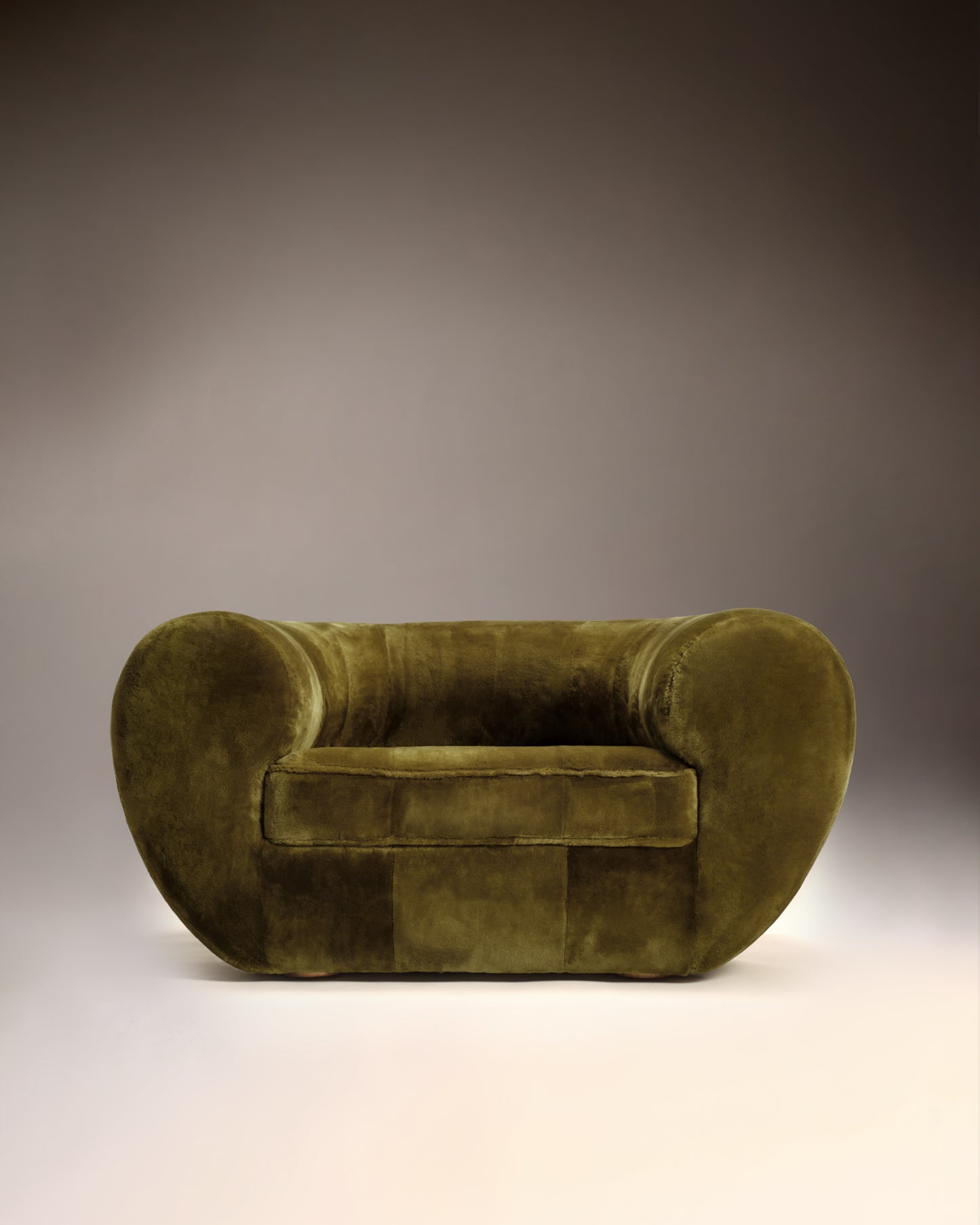 TACTILE MONUMENTS - Olive Armchair