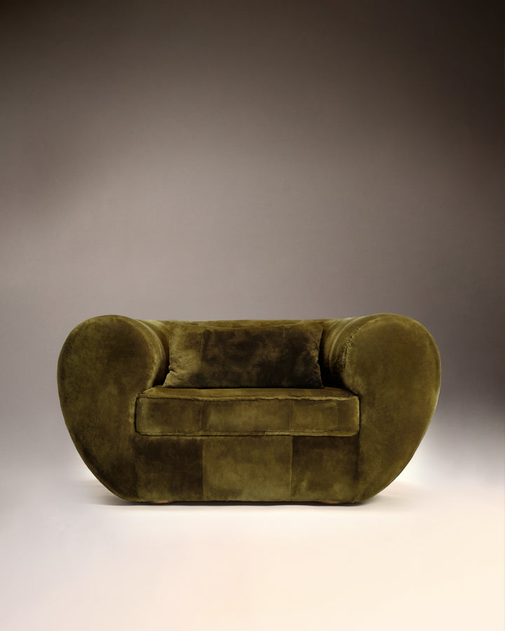 TACTILE MONUMENTS - Olive Cushion