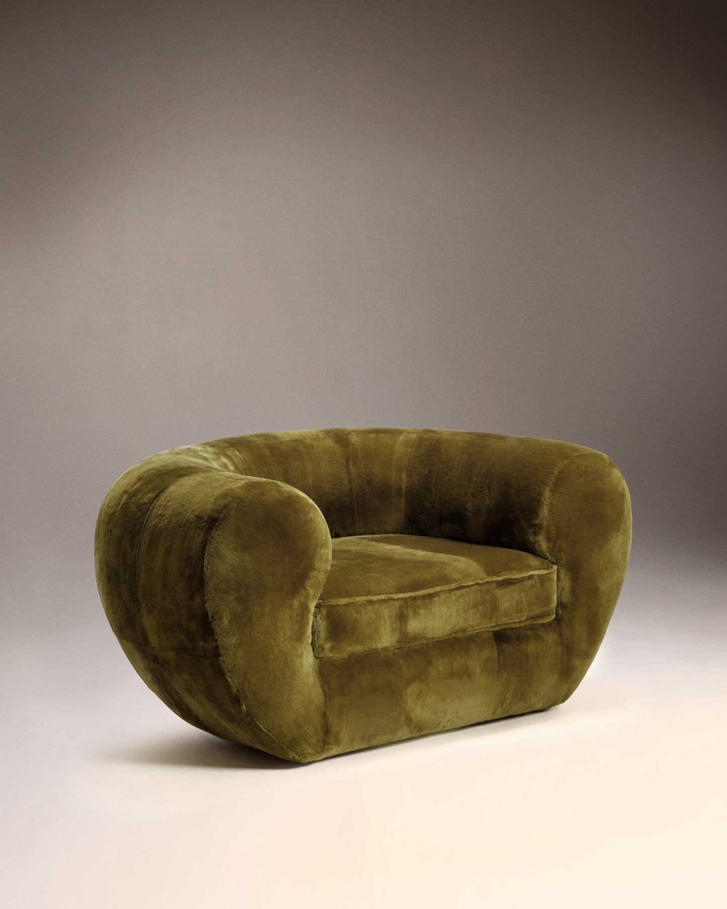 TACTILE MONUMENTS - Olive Armchair