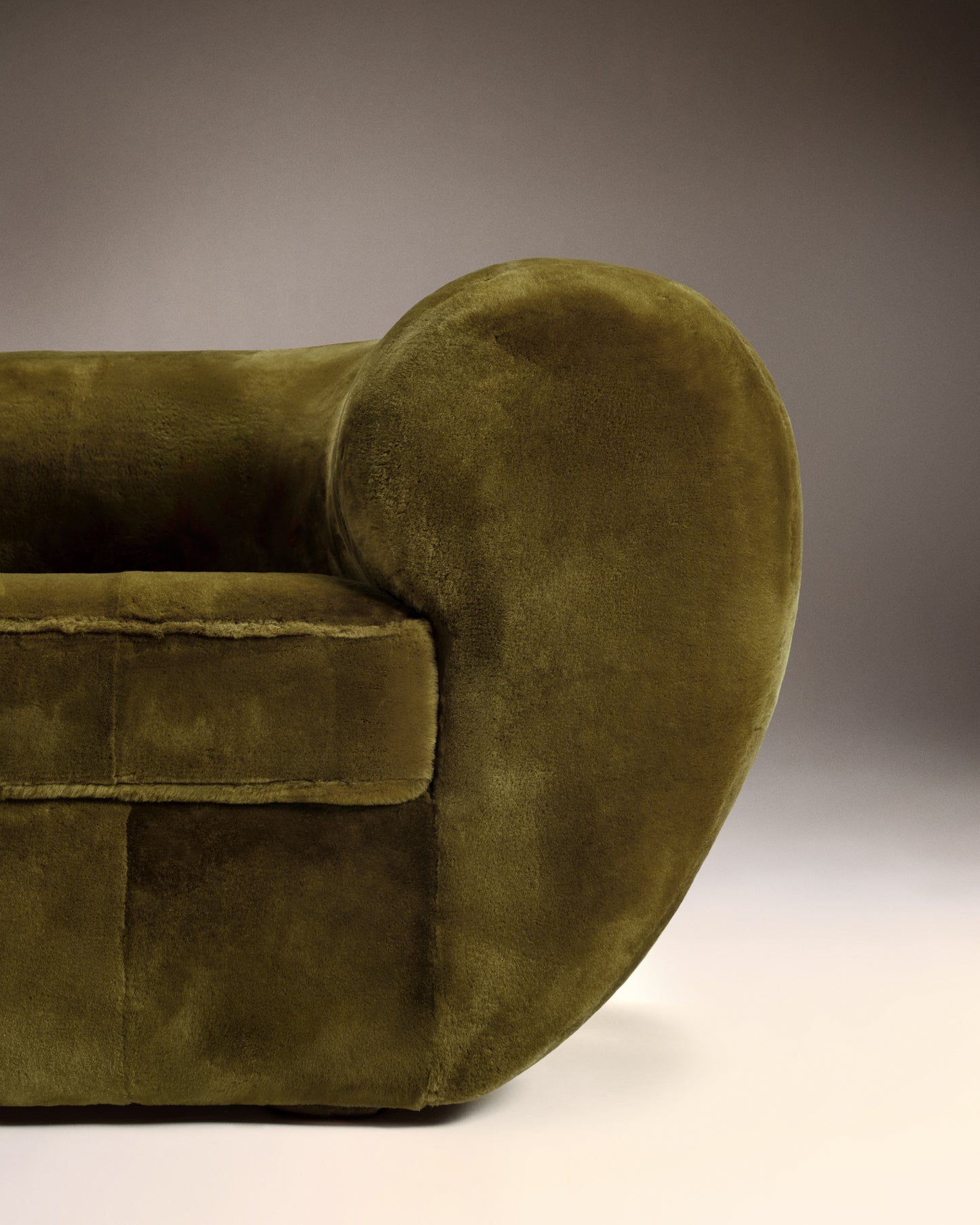 TACTILE MONUMENTS - Olive Armchair