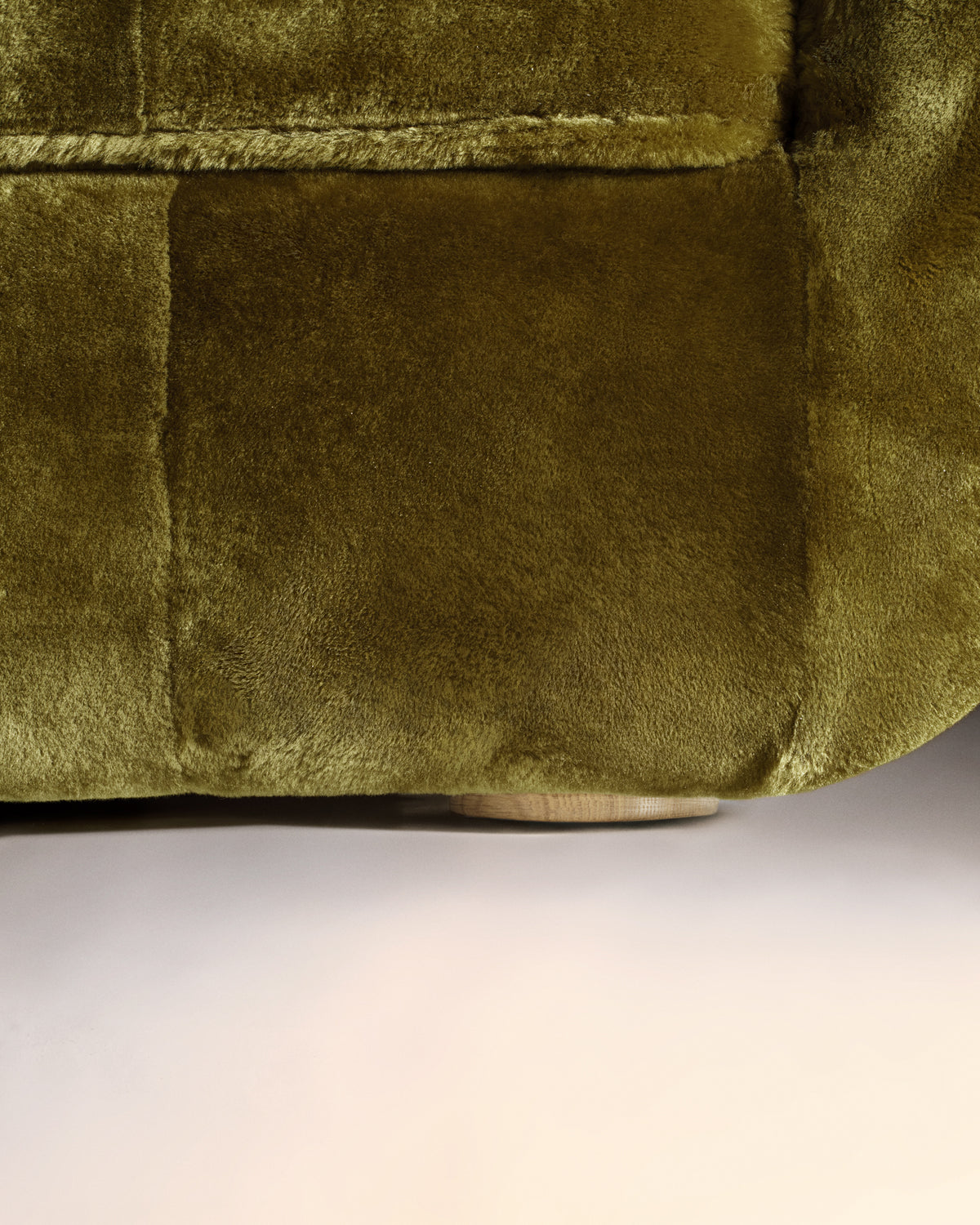 TACTILE MONUMENTS - Olive Armchair