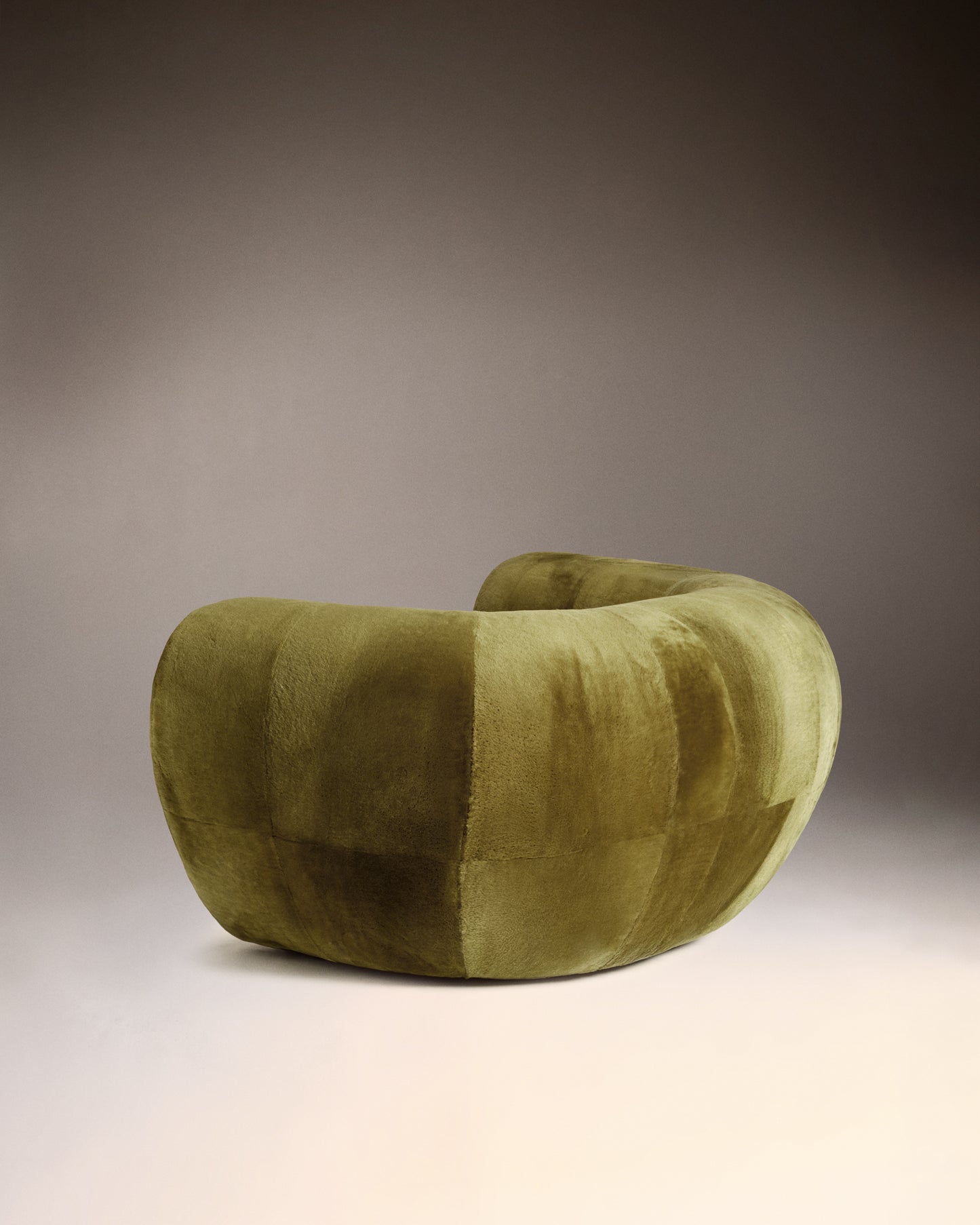 TACTILE MONUMENTS - Olive Armchair