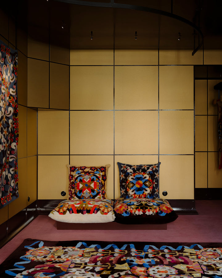 PIERRE MARIE - Pillow "LA PRAIRIE"